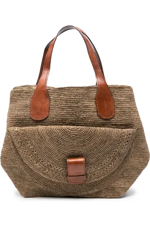 IBELIV Tote de rafia Laza II