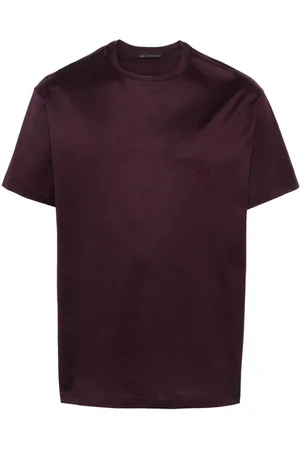 LOW BRAND Playera con logo bordado