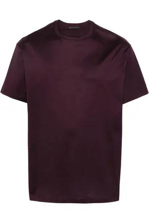 LOW BRAND Playera con logo bordado