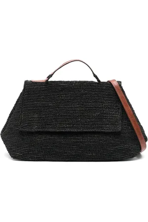 IBELIV Tote de rafia Lahady