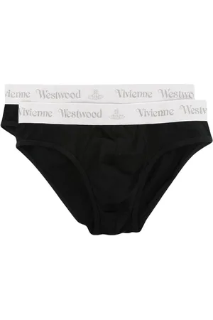 Vivienne Westwood Pack de dos piezas de ropa interior con motivo Orb