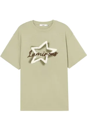 B+AB Playera con aplique de estrella