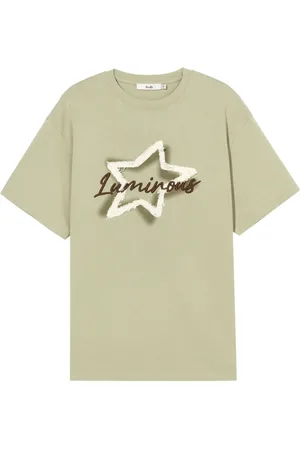 B+AB Playera con aplique de estrella