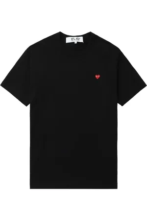 Comme des Garçons Playera con aplique del logo