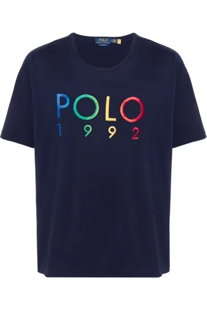 Ralph Lauren Playera con logo bordado