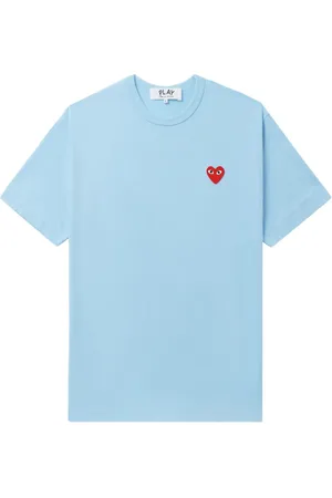 Comme des Garçons Playera con aplique del logo