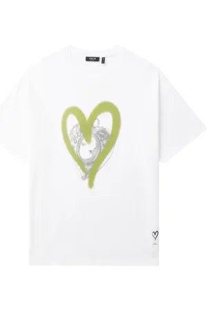 FIVE CM Playera con estampado gráfico
