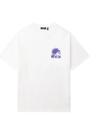 FIVE CM Playera con estampado gráfico
