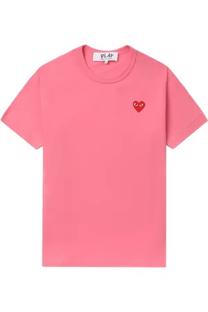 Comme des Garçons Playera con aplique del logo