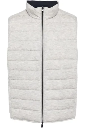 N.PEAL Chaleco capitonado reversible