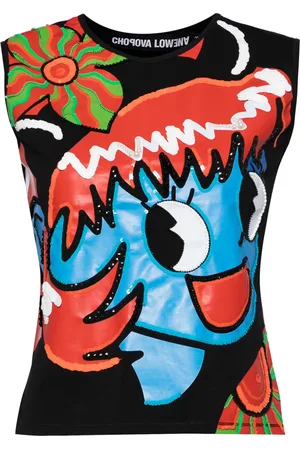 Chopova Lowena Camiseta Little Devil