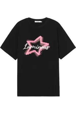 B+AB Playera con aplique de estrella