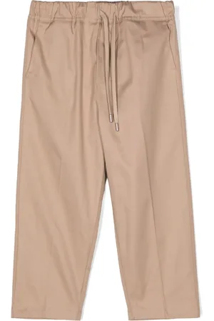 COSTUMEIN Pantalones con cordones en la pretina