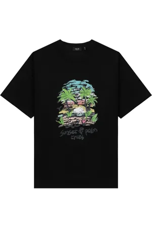 FIVE CM Playera con estampado gráfico