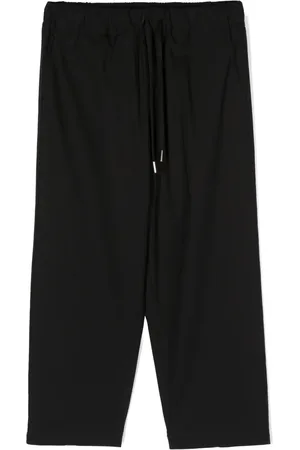 COSTUMEIN Pantalones con cordones en la pretina