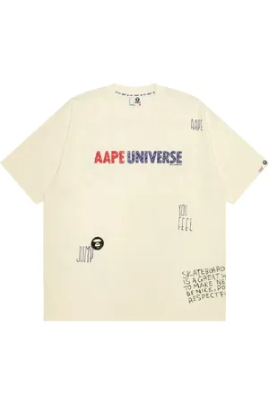 A Bathing Ape Playera Universe Logo