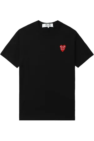 Comme des Garçons Playera con aplique del logo