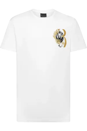 BILLIONAIRE Playera con logo bordado
