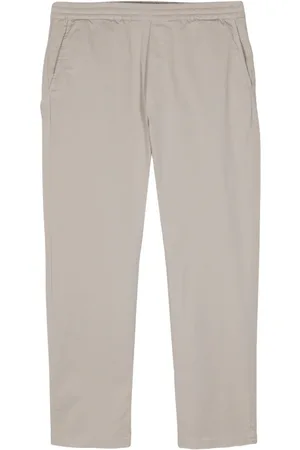 BARENA Pantalones tapered con pretina elástica