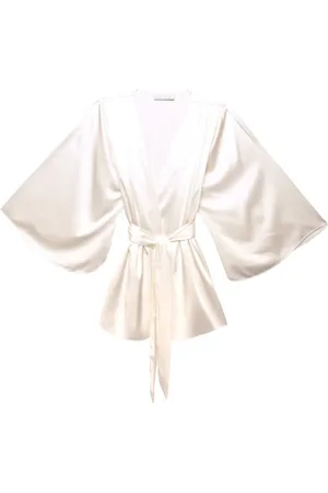 FLEUR DU MAL Bata con mangas ángel