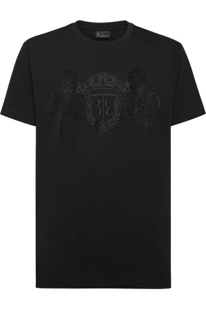 BILLIONAIRE Playera con detalles del logo