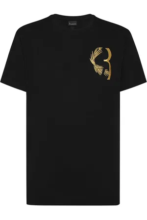 BILLIONAIRE Playera con logo bordado