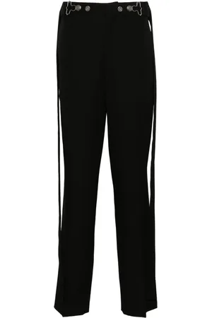 Jean Paul Gaultier Pantalones ajustados con pinzas