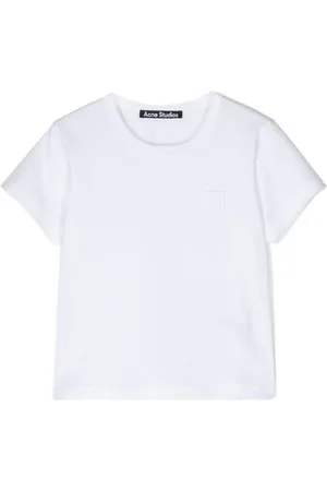 Acne Studios Playera con parche del logo