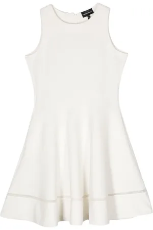 Emporio Armani Vestido corto estilo otomano