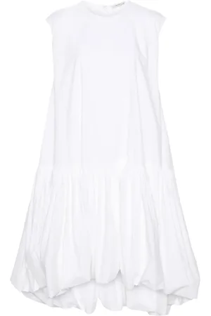 The Row Vestido midi Tadao