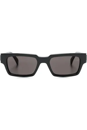 Dunhill Lentes de sol con armazón rectangular