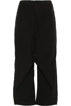 LEMAIRE Pantalones ajustados con diseño capri