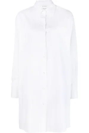 Sportmax Vestido camisero con botones