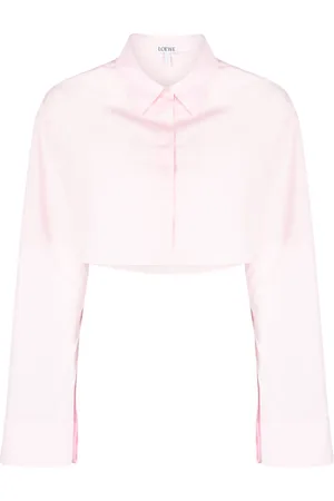 Loewe Camisa corta de popelina