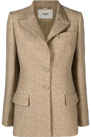 Fendi Saco de vestir con botones
