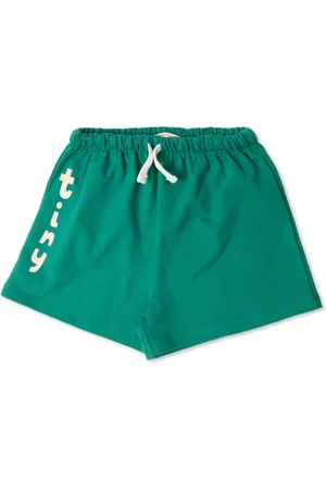 Tiny Cottons Bermudas con cordones en la pretina