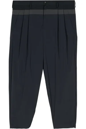 Kolor Pantalones tapered con pinzas