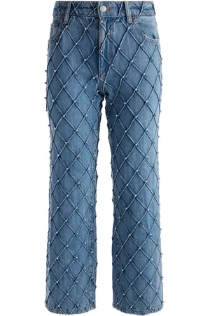 ALICE+OLIVIA Jeans Weezy