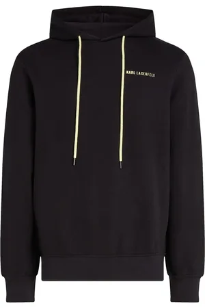 Karl Lagerfeld Hoodie con logo estampado