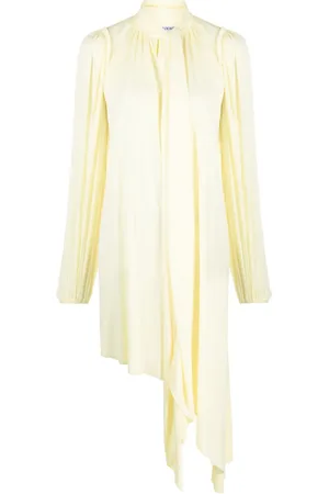 Loewe Vestido corto asimétrico