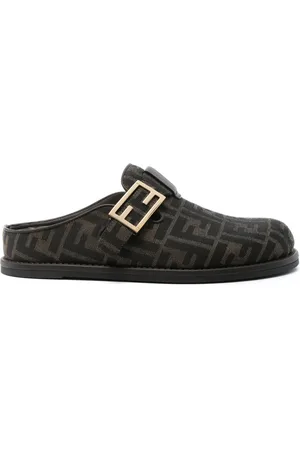 Fendi Mules con motivo Feel FF