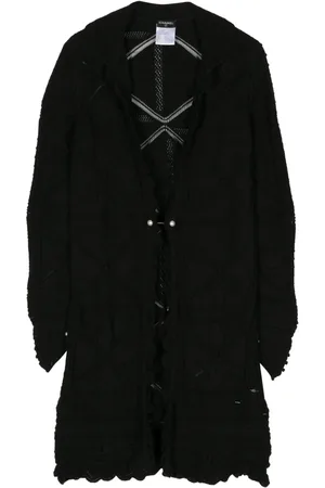 CHANEL Cárdigan con botones de perla 2004