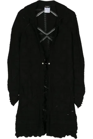 CHANEL Cárdigan con botones de perla 2004
