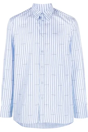 Givenchy Camisa con logo estampado