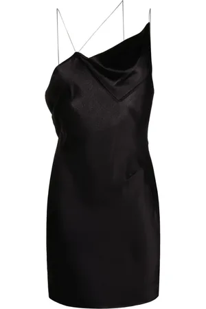 Givenchy Vestido satinado con escote en espalda