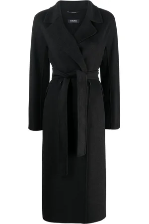 Max Mara Gabardina con doble botonadura y cinturón