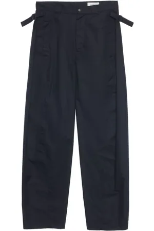 LEMAIRE Pantalones rectos con tiro medio
