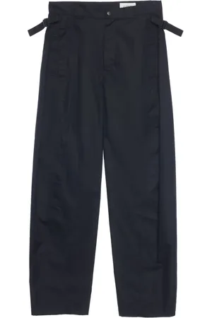 LEMAIRE Pantalones rectos con tiro medio