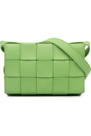 Bottega Veneta Bolsa crossbody Pre-Owned Bottega Veneta Intrecciato Cassette 2019-2023