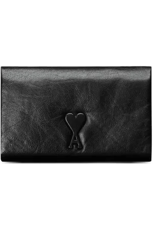 Ami Bolsa de hombro con logo en relieve